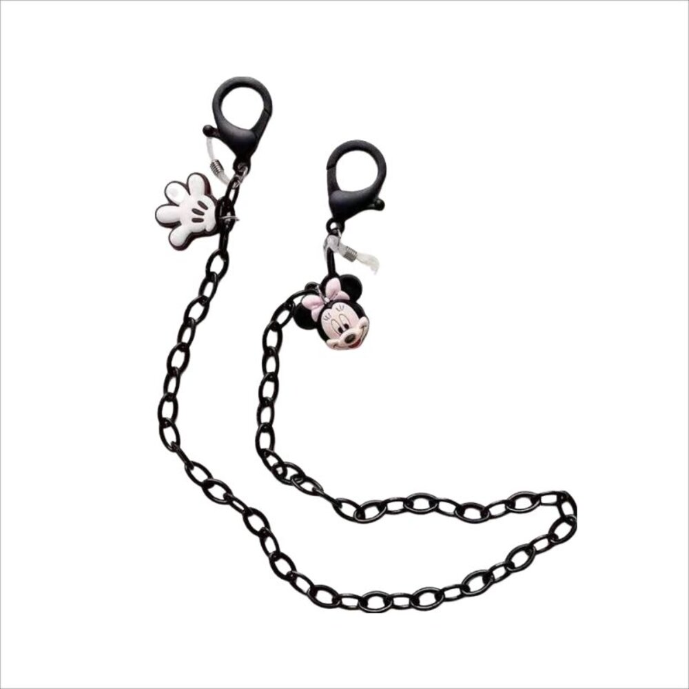 簡約風造型口罩掛繩 米老鼠口罩鏈 眼鏡鏈 口罩鏈 口罩掛繩 眼鏡掛繩 送禮-圖片-1