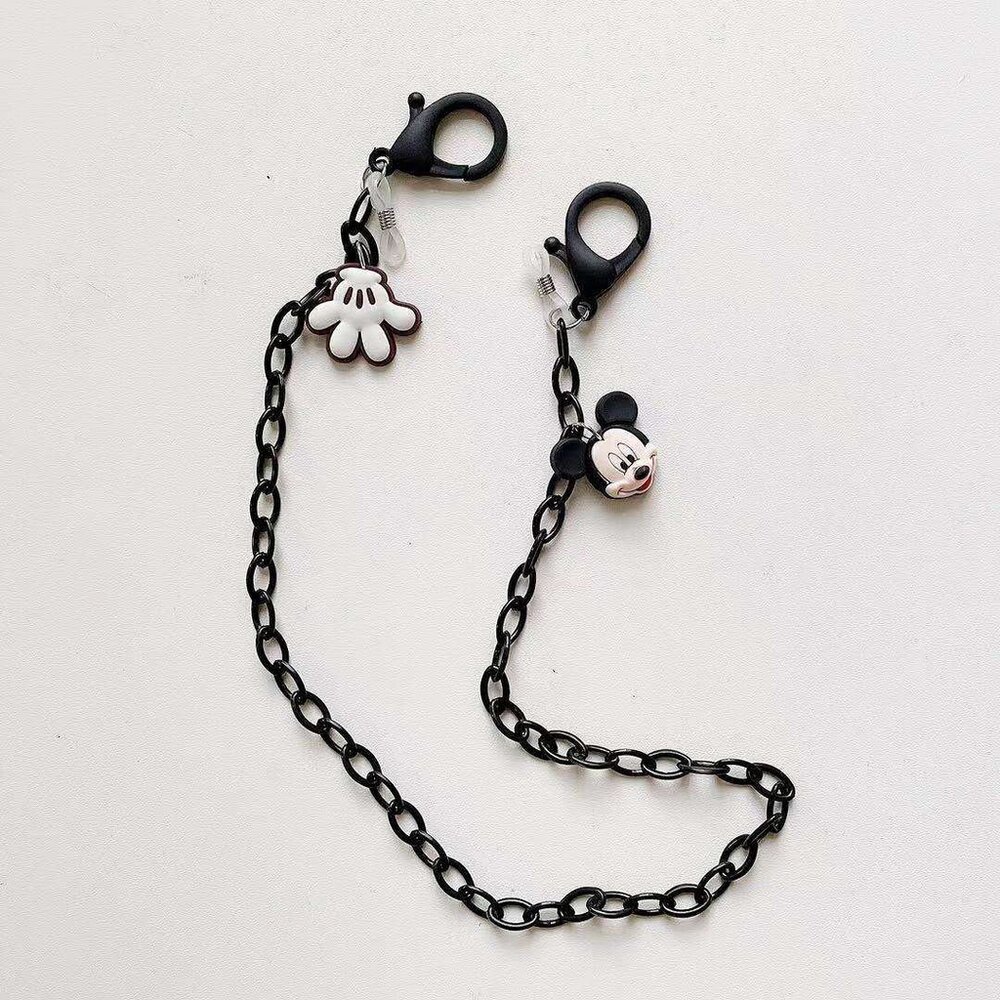 簡約風造型口罩掛繩 米老鼠口罩鏈 眼鏡鏈 口罩鏈 口罩掛繩 眼鏡掛繩 送禮-圖片-6