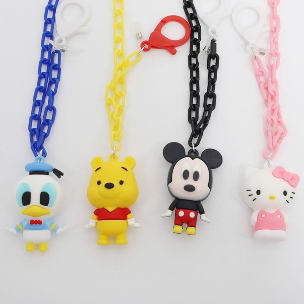 卡通口罩掛繩 口罩鏈 口罩掛鏈 兒童口罩繩 口罩收納 口罩掛繩 送禮-圖片-4