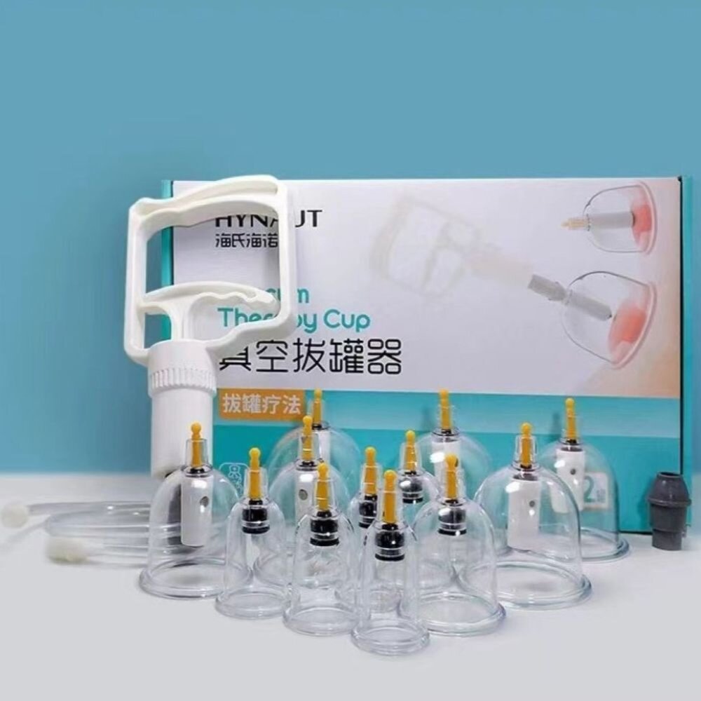 電動拔罐刮痧儀 拔罐儀器 拔罐器 疏通經絡 美容除濕氣神器 鑑賞期 送禮-圖片-8