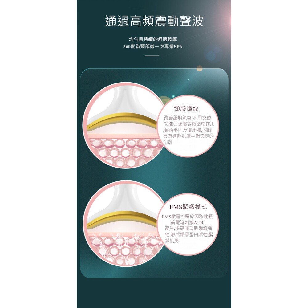 臉部美容儀 輕巧舒適 好攜帶 送禮-圖片-5