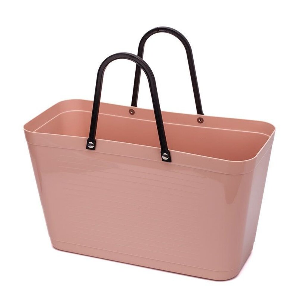 220210-00004-環保時尚PVC購物籃 手提購物籃 買菜籃 玩具藍 洗衣籃 收納籃 露營野餐沙灘包 送禮