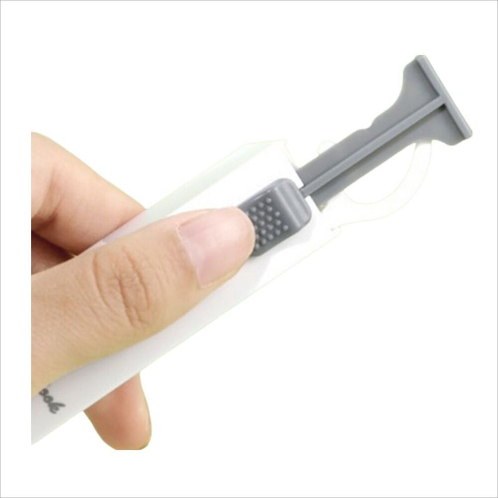 牙線棒 攜帶式自動牙線盒 牙線棒收納盒 牙齒清潔 潔牙 送禮-圖片-1