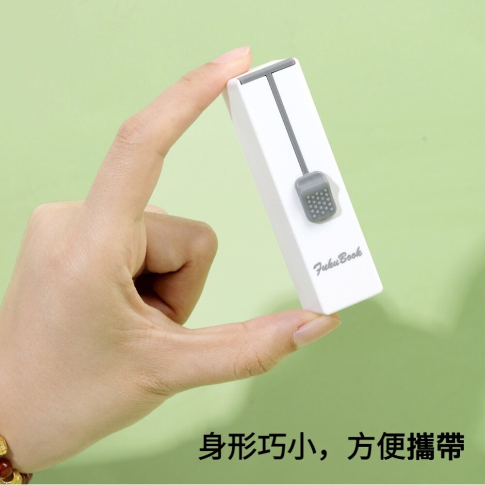 牙線棒 攜帶式自動牙線盒 牙線棒收納盒 牙齒清潔 潔牙 送禮-圖片-4