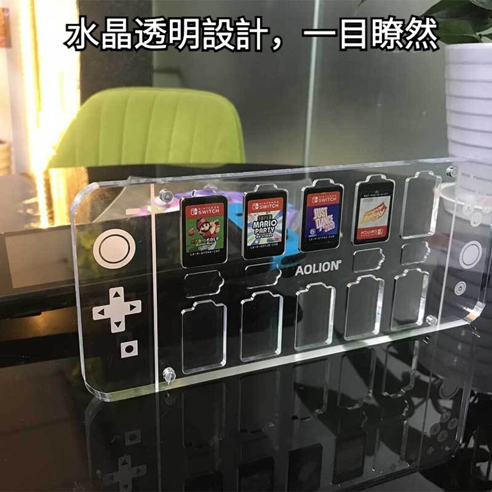 任天堂遊戲卡收納盒 游戲卡收納盒 switch遊戲卡收納盒 switch卡盒 送禮-圖片-2