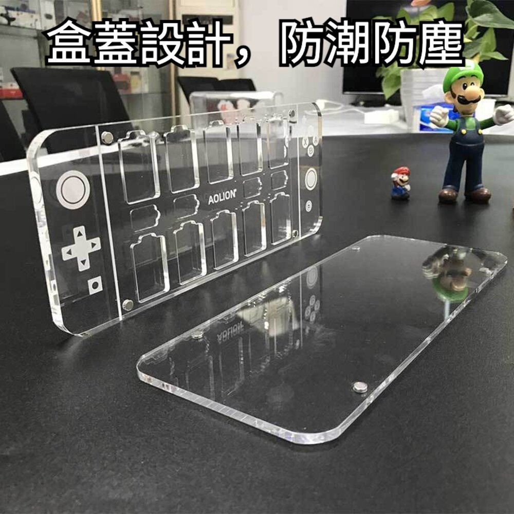 任天堂遊戲卡收納盒 游戲卡收納盒 switch遊戲卡收納盒 switch卡盒 送禮-圖片-3