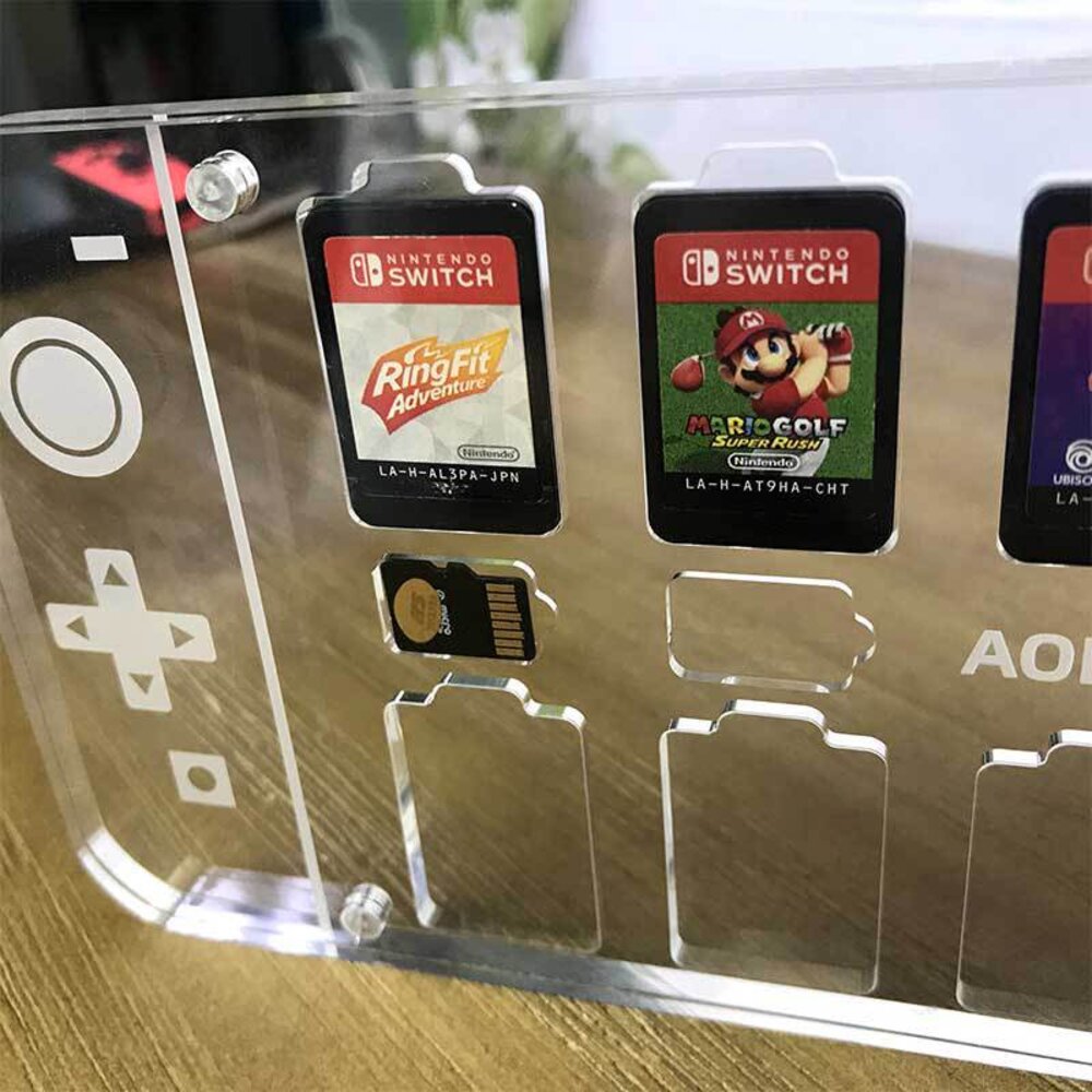 任天堂遊戲卡收納盒 游戲卡收納盒 switch遊戲卡收納盒 switch卡盒 送禮-圖片-5