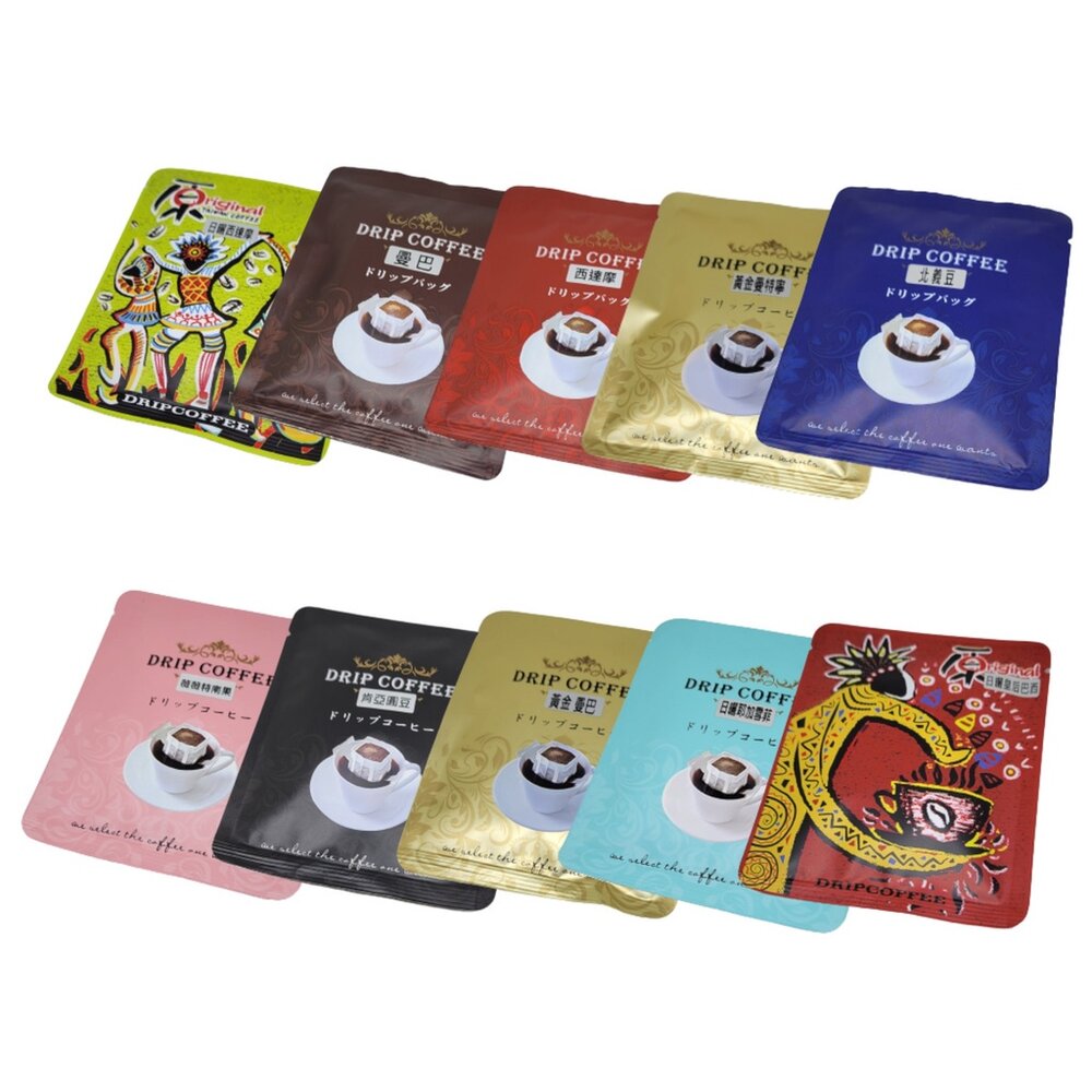 莊園級咖啡濾掛包 小禮盒 巴士咖啡 老牌獨立精品咖啡店 無調味咖啡 送禮-圖片-2