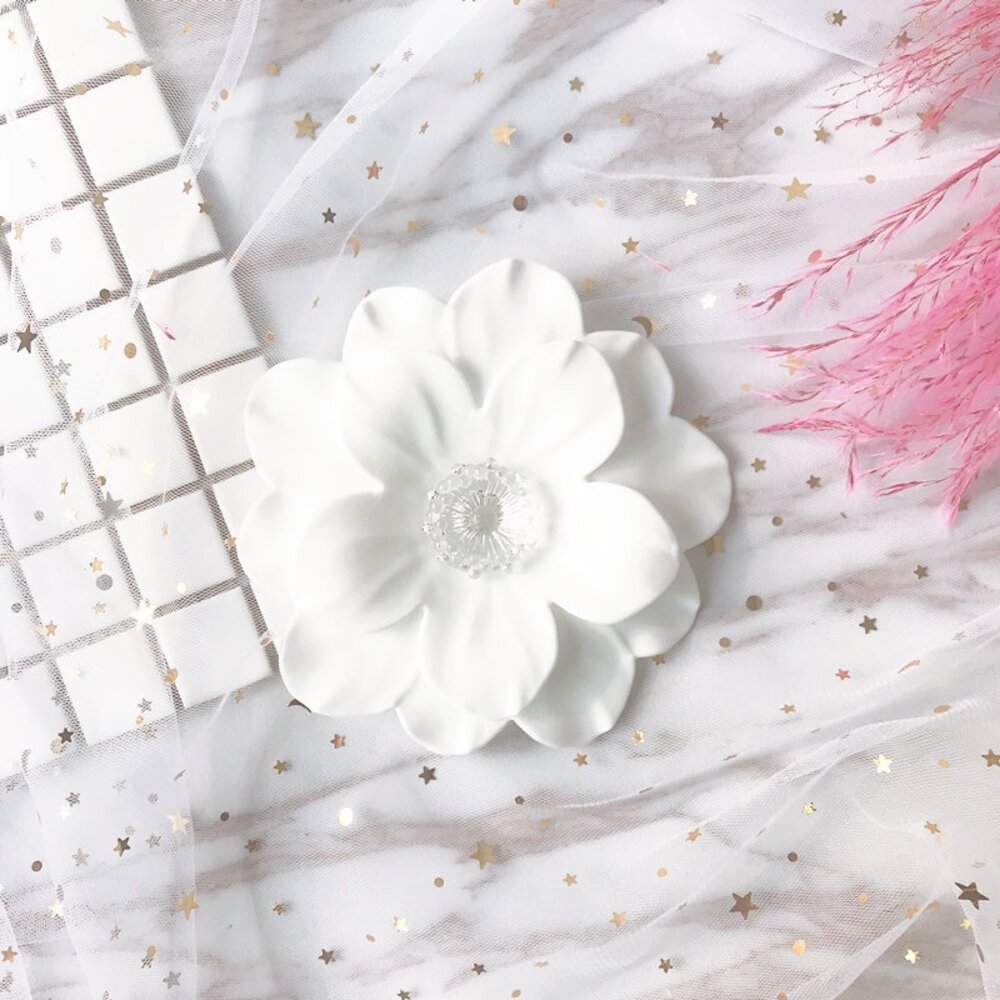 日式花瓣造型杯蓋 花朵造型杯蓋 日本秋冬新款 雛菊 櫻花 山茶花 蓮花 送禮-圖片-11