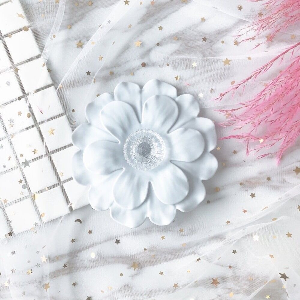 日式花瓣造型杯蓋 花朵造型杯蓋 日本秋冬新款 雛菊 櫻花 山茶花 蓮花 送禮-圖片-7