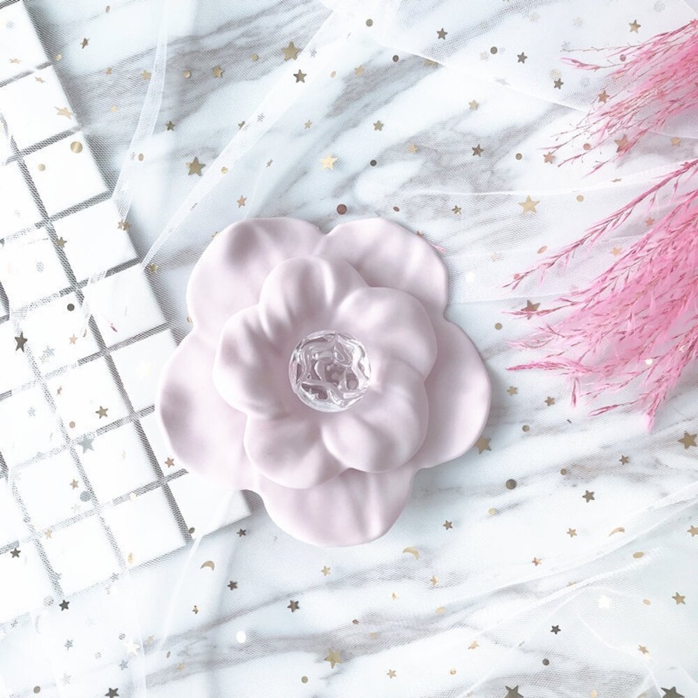 日式花瓣造型杯蓋 花朵造型杯蓋 日本秋冬新款 雛菊 櫻花 山茶花 蓮花 送禮-圖片-9