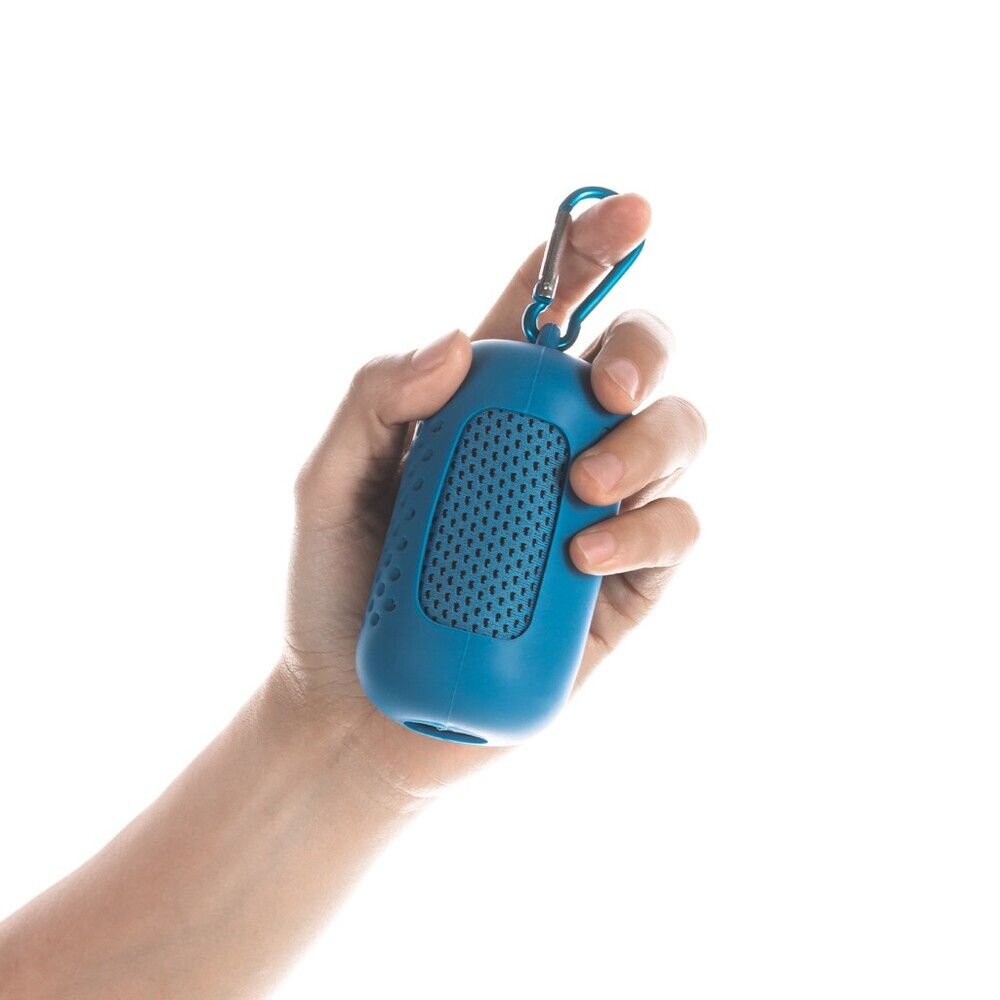 夏季冰絲涼感運動毛巾 30*90cm膠囊裝 抗UV 涼感速乾 瞬間降温 30*100瓶裝 送禮-圖片-5