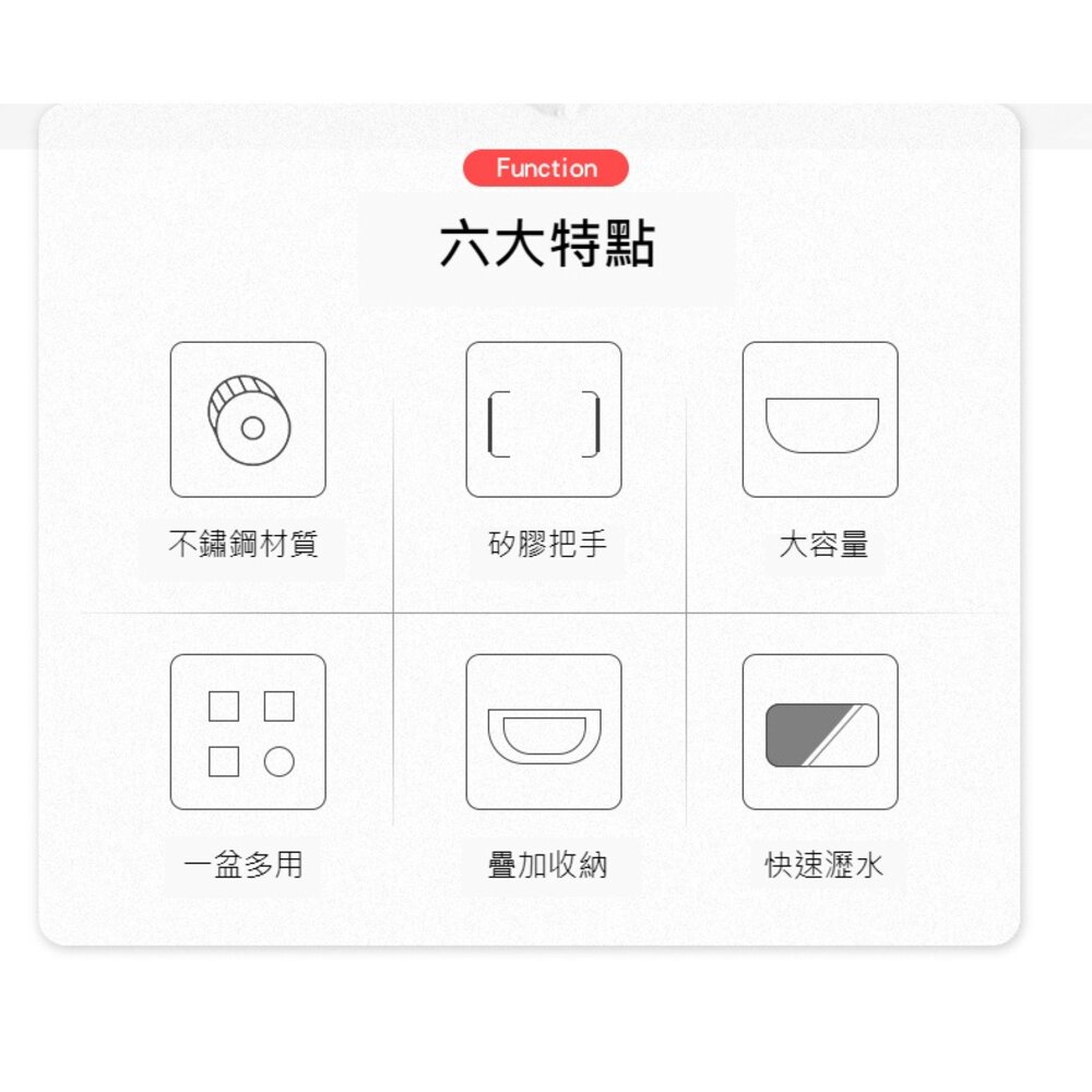 不銹鋼伸縮濾水籃 洗菜 多功能 洗米 瀝水籃 水槽收納 送禮-圖片-8
