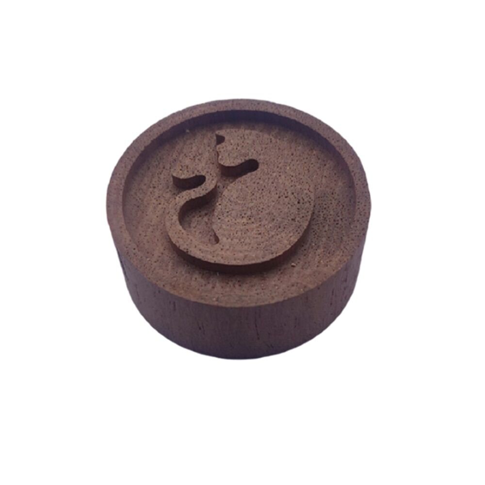 造型精油擴香木 黑胡桃木 家用木質擺件 隨身擴香器 貓咪造型 送禮-圖片-9