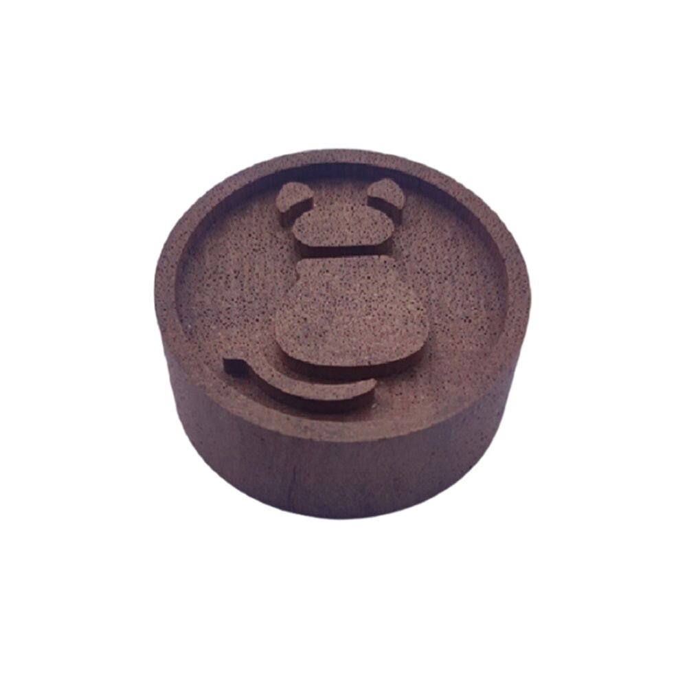 造型精油擴香木 黑胡桃木 家用木質擺件 隨身擴香器 貓咪造型 送禮-圖片-10