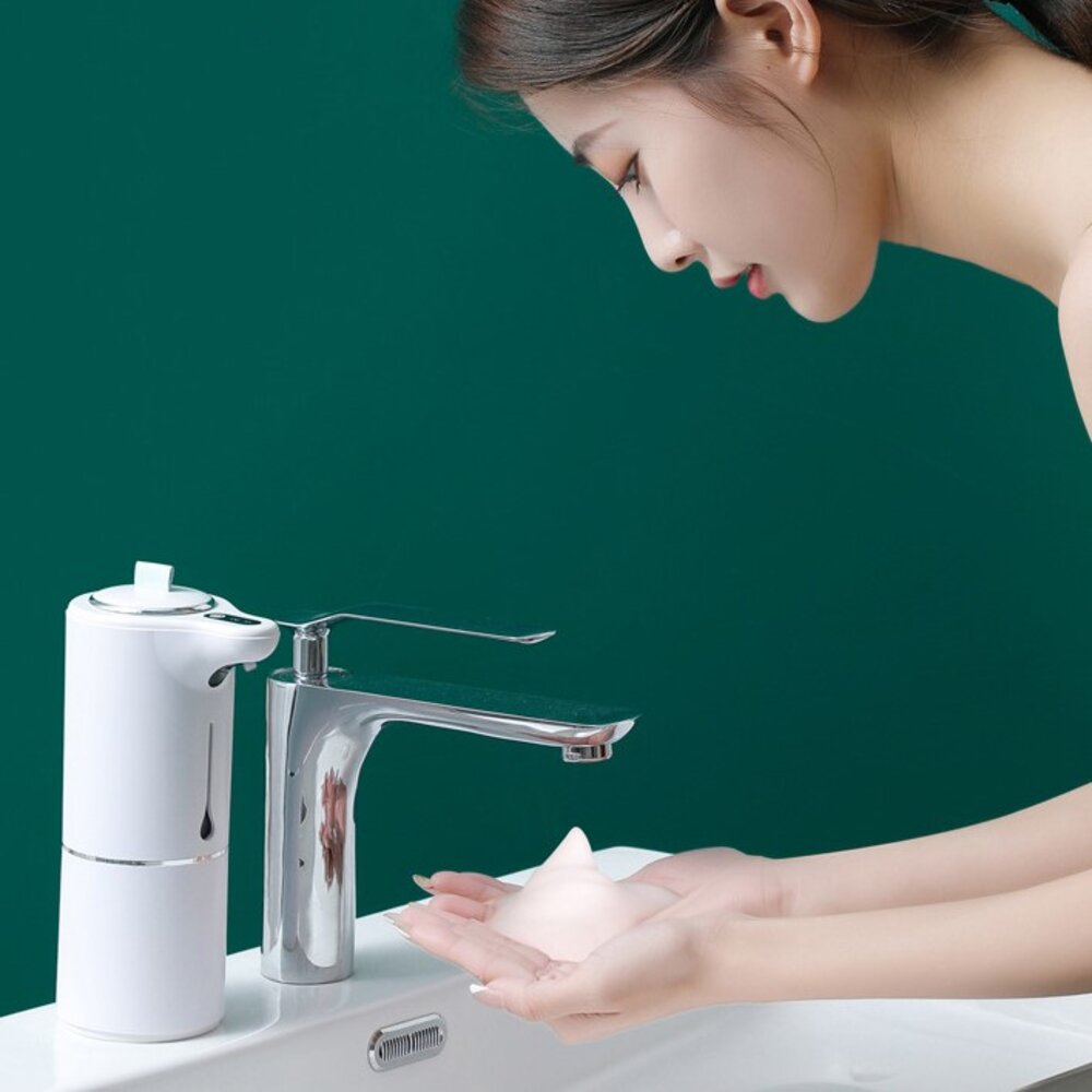 自動感應泡沫洗手機 免接觸 消毒 感應 皂液器 洗手機 送禮-圖片-7