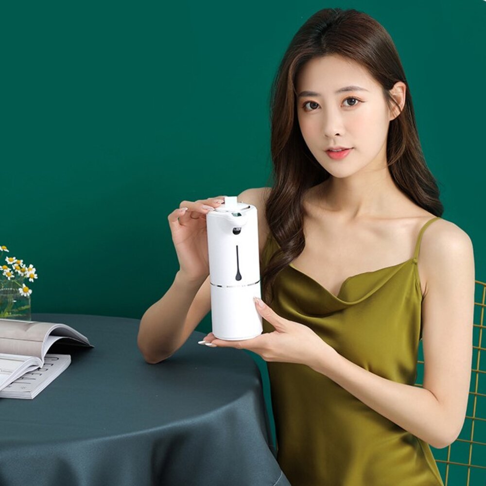 自動感應泡沫洗手機 免接觸 消毒 感應 皂液器 洗手機 送禮-圖片-8