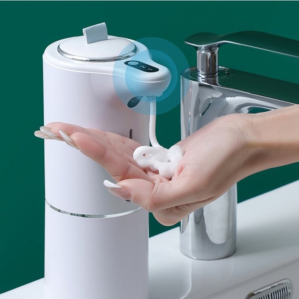 自動感應泡沫洗手機 免接觸 消毒 感應 皂液器 洗手機 送禮-圖片-9