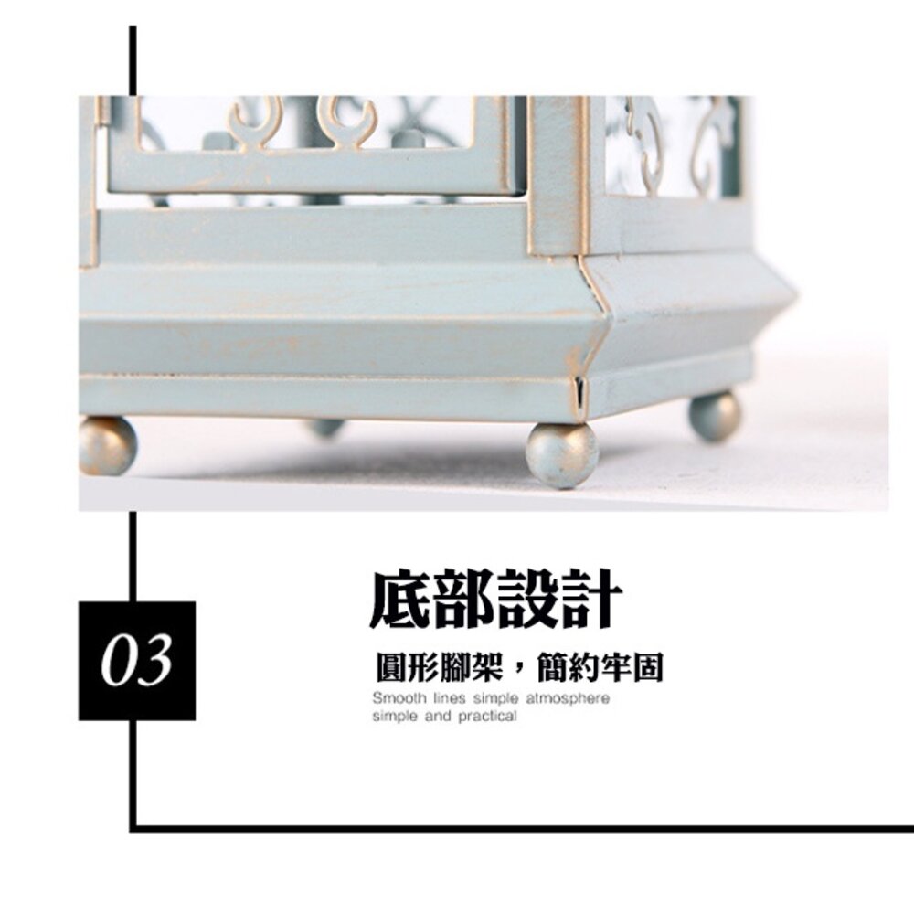 摩洛哥燭台 古典浪漫懸掛式 蠟燭燈座擺件 送禮-圖片-2
