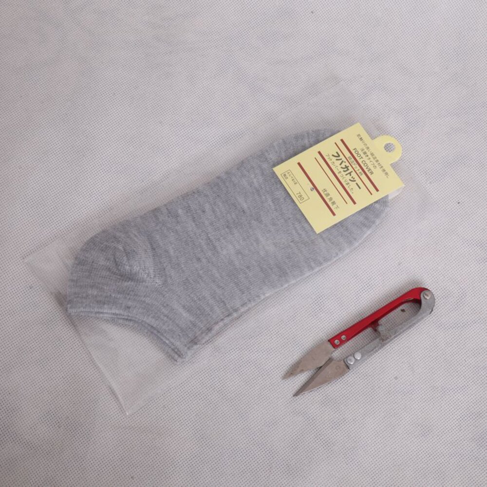 男士3色短襪 純色襪子 淺口短襪 隱形襪子 送禮-圖片-4