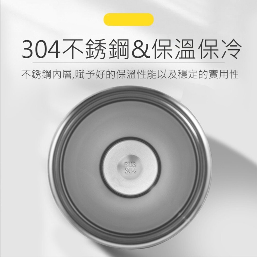 304不銹鋼吸管杯 吸管環保杯 雙層保溫杯 冰霸杯 保冰杯 750ML 500ML 送禮-圖片-2