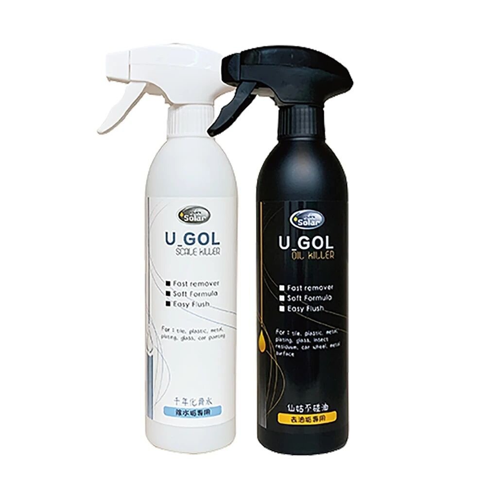 水垢油汙清潔組 千年化-骨水 仙姑不碰油 廚房清潔 除水垢 除油垢 去油汙 500ml 送禮-圖片-1