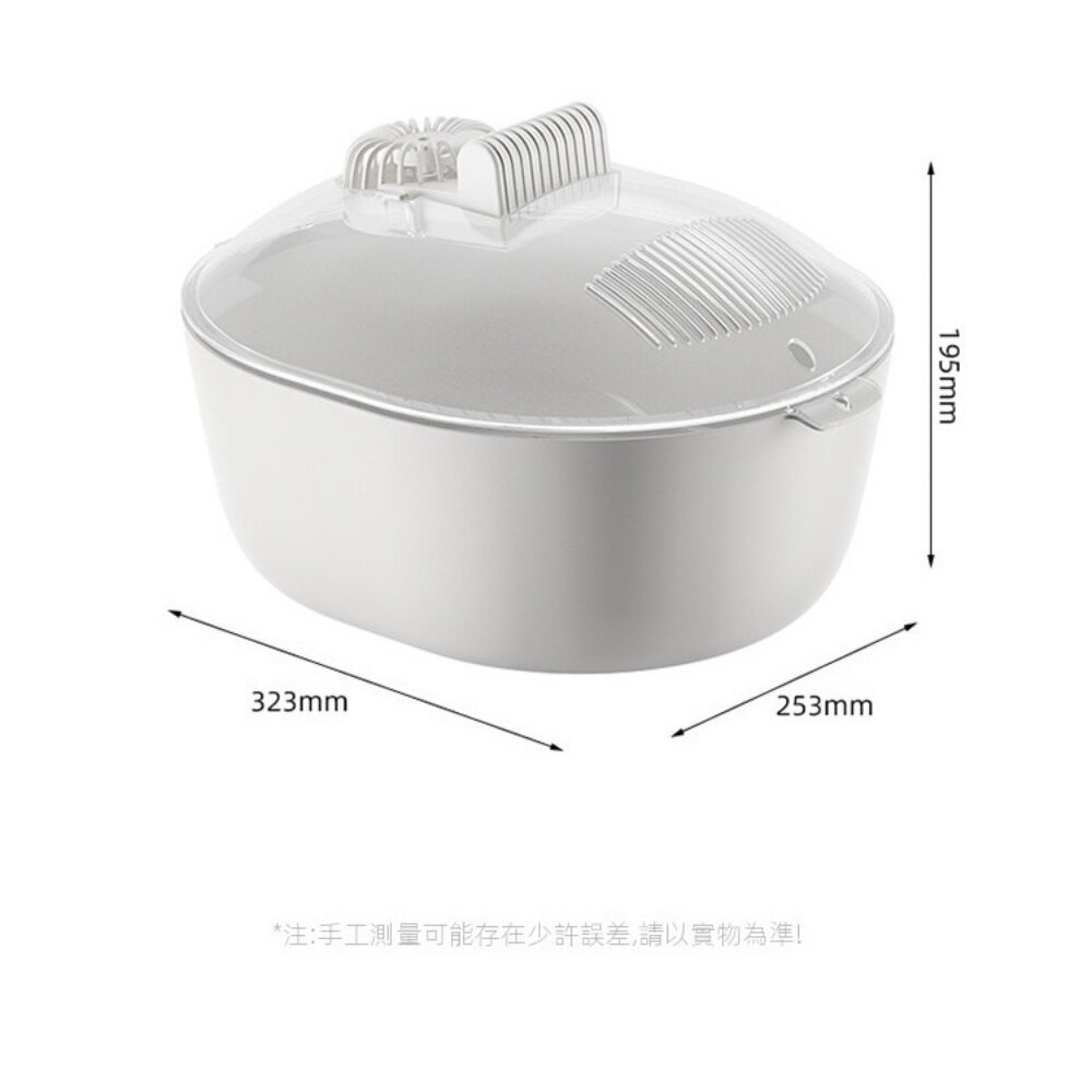 四合一解凍器 快速解凍 除菌籃 瀝水籃 解凍器 消毒除菌 送禮-圖片-8