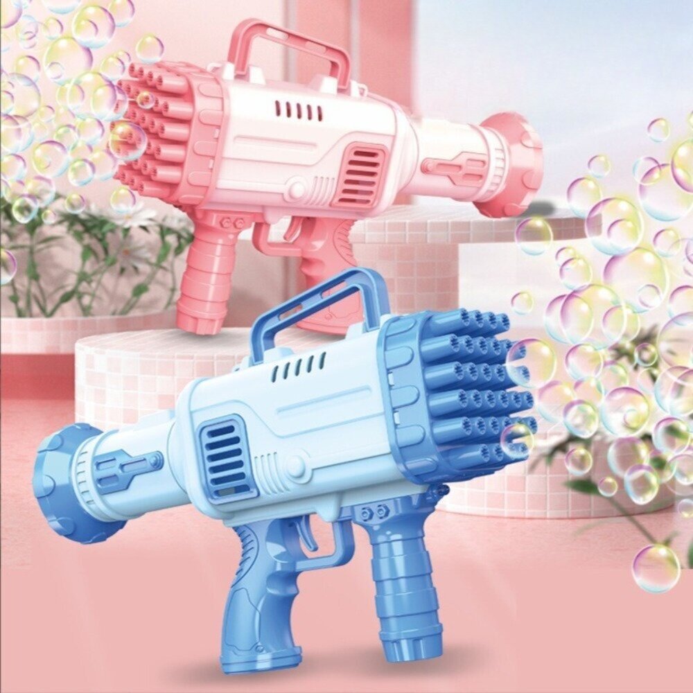 220810-00001-爆紅手持自動泡泡機 電動泡泡機 兒童玩具 32孔 69孔 2022 送禮