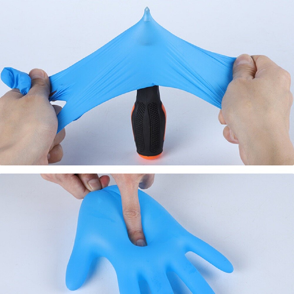 聯合利華Lifebuoy無粉NBR丁腈手套 衛寶食品級一次性手套 送禮-圖片-10