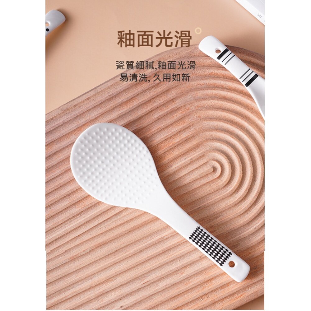 赫本風陶瓷餐筷組 陶瓷餐具 筷子湯匙飯匙 質感禮物 交換禮物 加厚硬殼禮盒 送禮-圖片-2