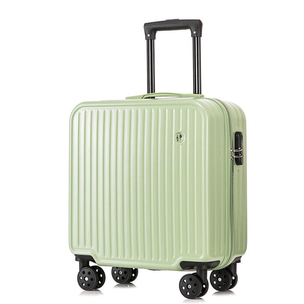 前開小型行李箱 20吋_18吋行李箱 登機箱 拉桿箱 旅行箱 加厚抗壓 送禮-圖片-10