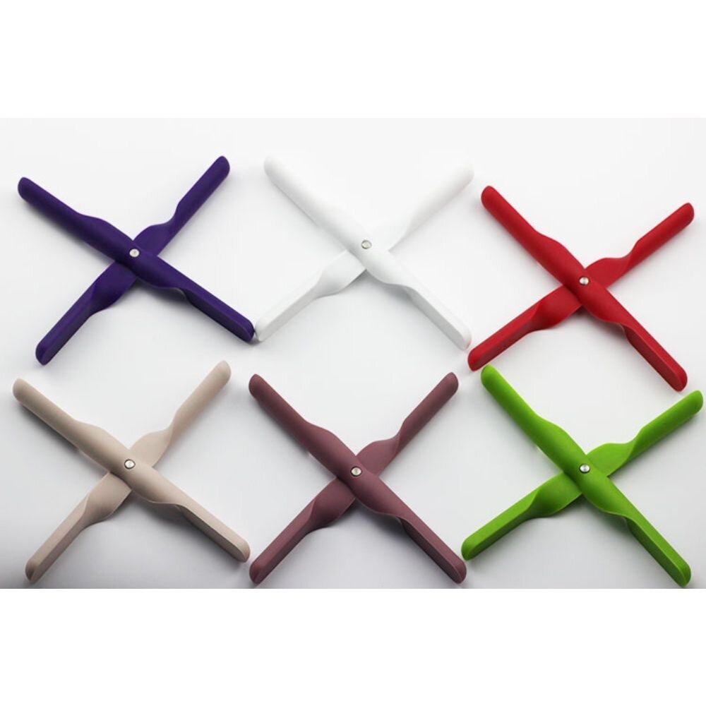 螺旋矽膠隔熱墊 設計師款 螺旋收納 鍋墊 餐墊 防燙 隔熱架 多色可選 送禮-圖片-6