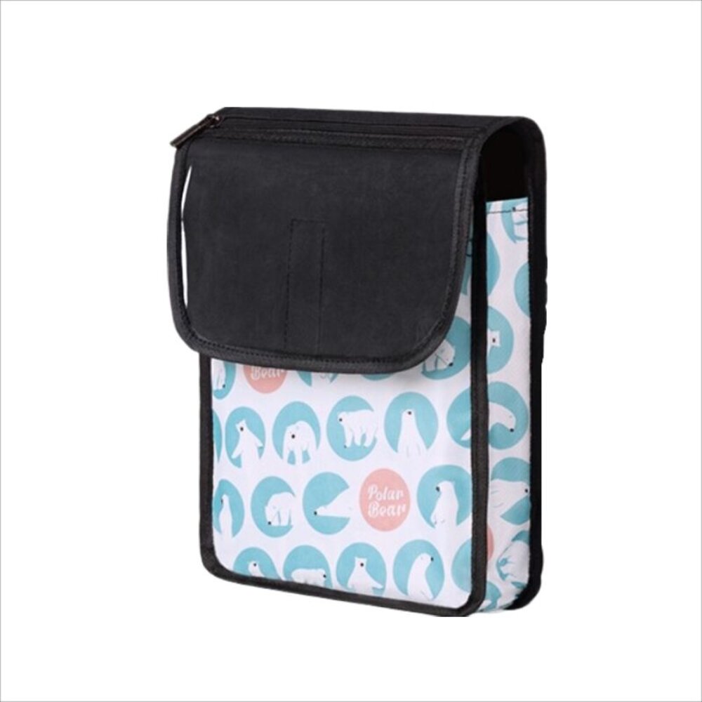 可觸屏機車置物袋 腳踏車掛物袋 收納掛袋 防水手機包 滑板車掛袋 手推車 送禮-圖片-1