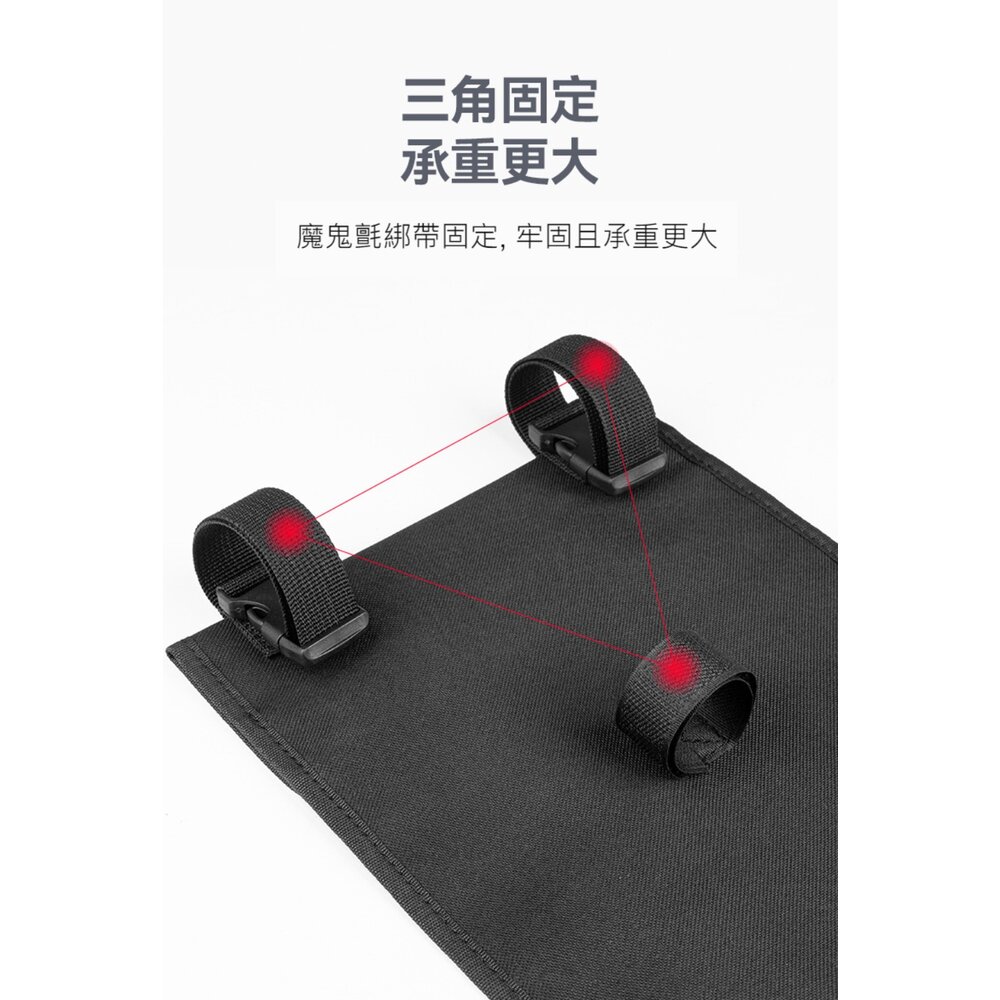 可觸屏機車置物袋 腳踏車掛物袋 收納掛袋 防水手機包 滑板車掛袋 手推車 送禮-圖片-6