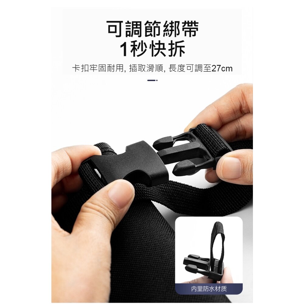 可觸屏機車置物袋 腳踏車掛物袋 收納掛袋 防水手機包 滑板車掛袋 手推車 送禮-圖片-7