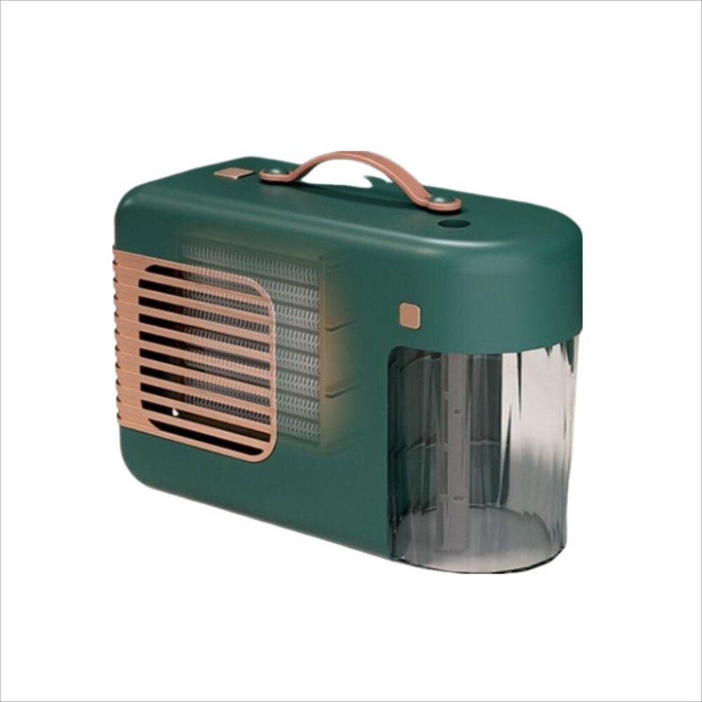 小型加濕電暖器 桌面暖氣機 暖風機推薦 加濕香薰暖風三合一 傾倒斷電保護 送禮-圖片-1