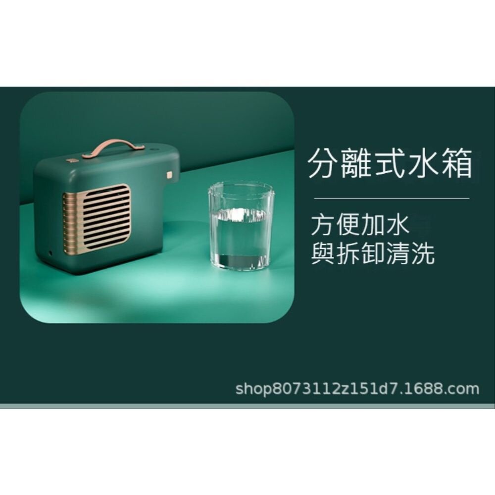 小型加濕電暖器 桌面暖氣機 暖風機推薦 加濕香薰暖風三合一 傾倒斷電保護 送禮-圖片-8