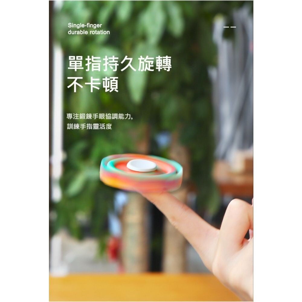 矽膠吸盤指尖陀螺 吸盤飛鏢 兒童益智玩具 轉轉樂 減壓玩具 玩具 送禮-圖片-6