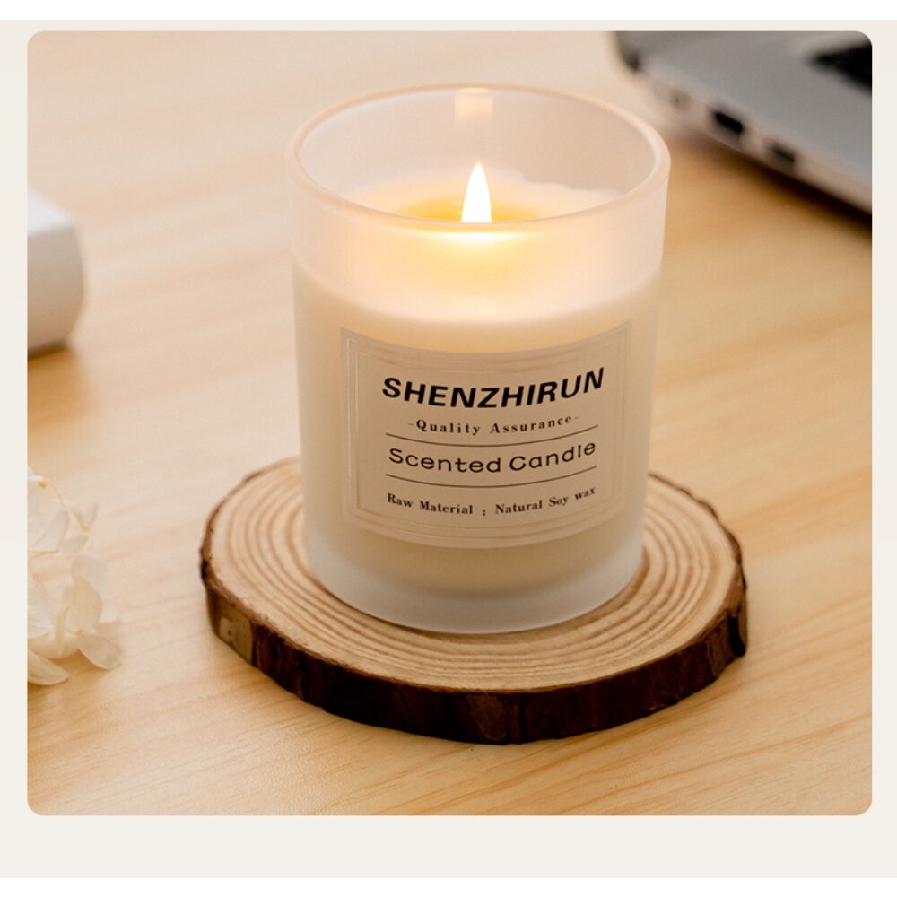 香薰蠟燭杯 蠟燭香氛 浪漫禮物 生日禮物 持續燃燒12小時 45小時 送禮-圖片-6