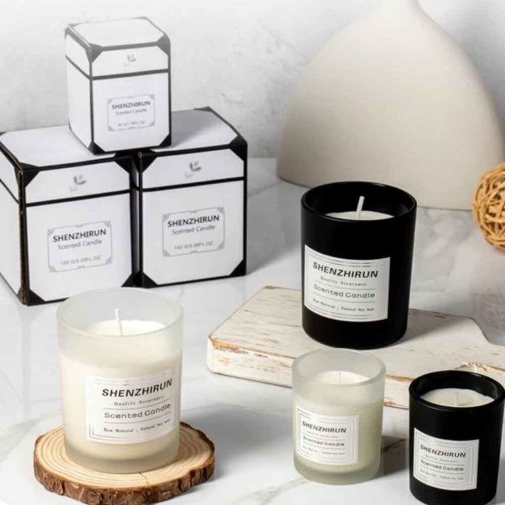 221020-00002-香薰蠟燭杯 蠟燭香氛 浪漫禮物  生日禮物 持續燃燒12小時 45小時 送禮