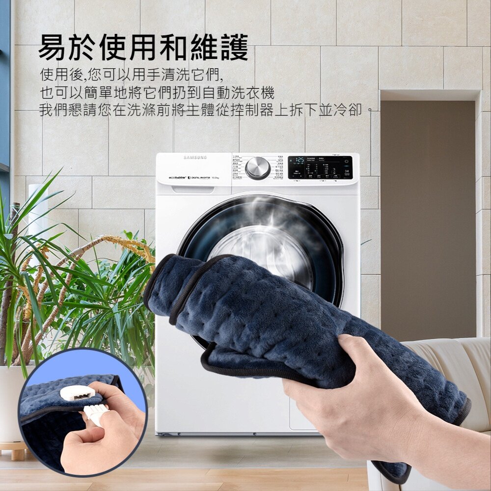 恆溫保暖發熱毯 電熱毯 家用保暖墊 熱敷毯 保暖披肩 復健保暖 送禮-圖片-1