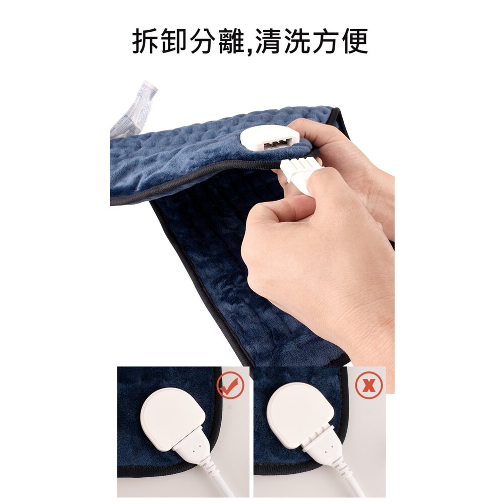 恆溫保暖發熱毯 電熱毯 家用保暖墊 熱敷毯 保暖披肩 復健保暖 送禮-圖片-5