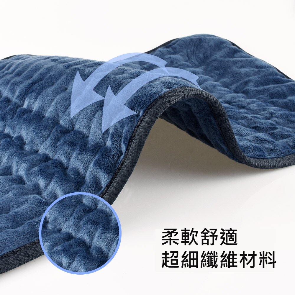 恆溫保暖發熱毯 電熱毯 家用保暖墊 熱敷毯 保暖披肩 復健保暖 送禮-圖片-9