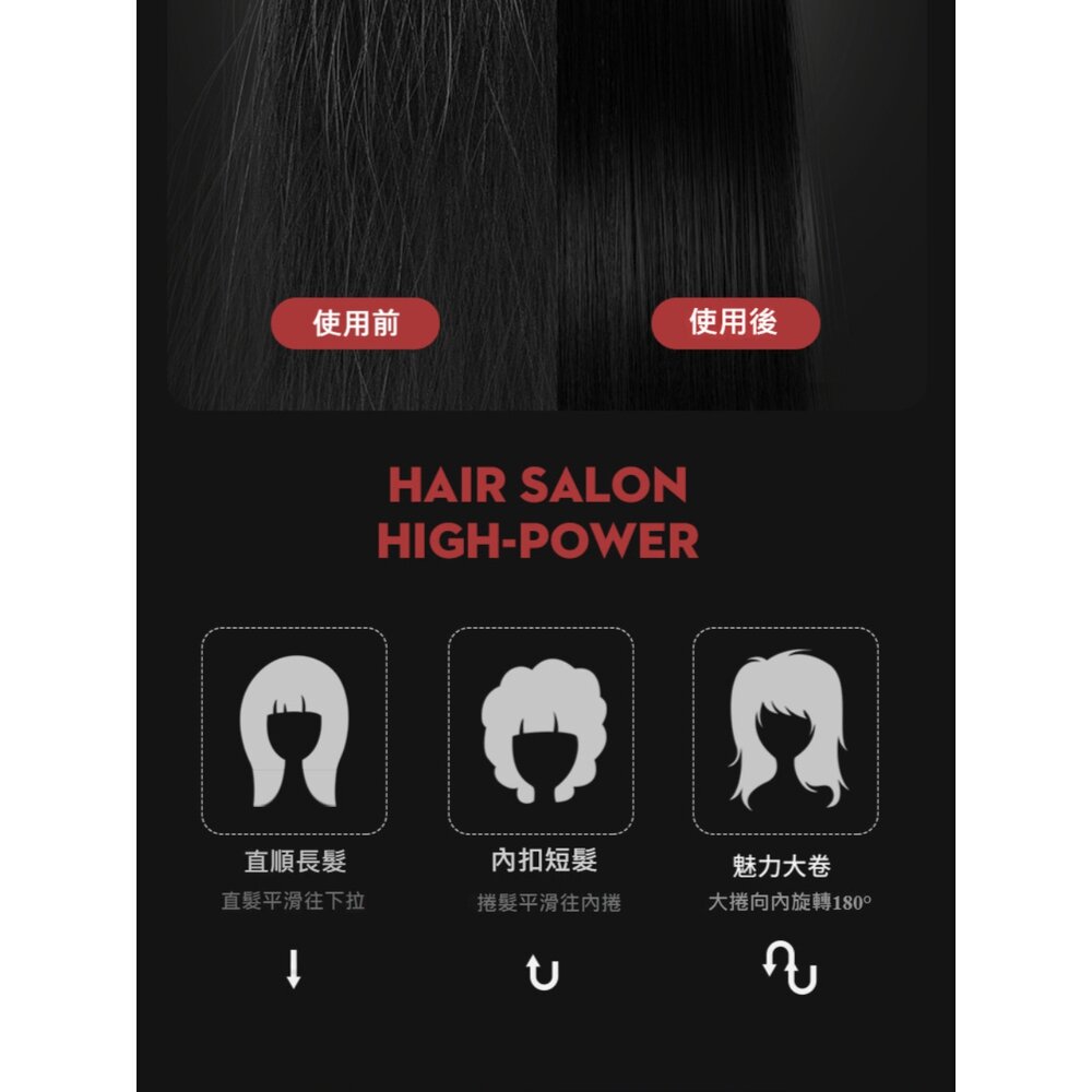 時尚無線離子夾 迷你直板夾 隨身平板夾 USB充電 整髮直髮神器 送禮 免插線 送禮-圖片-7