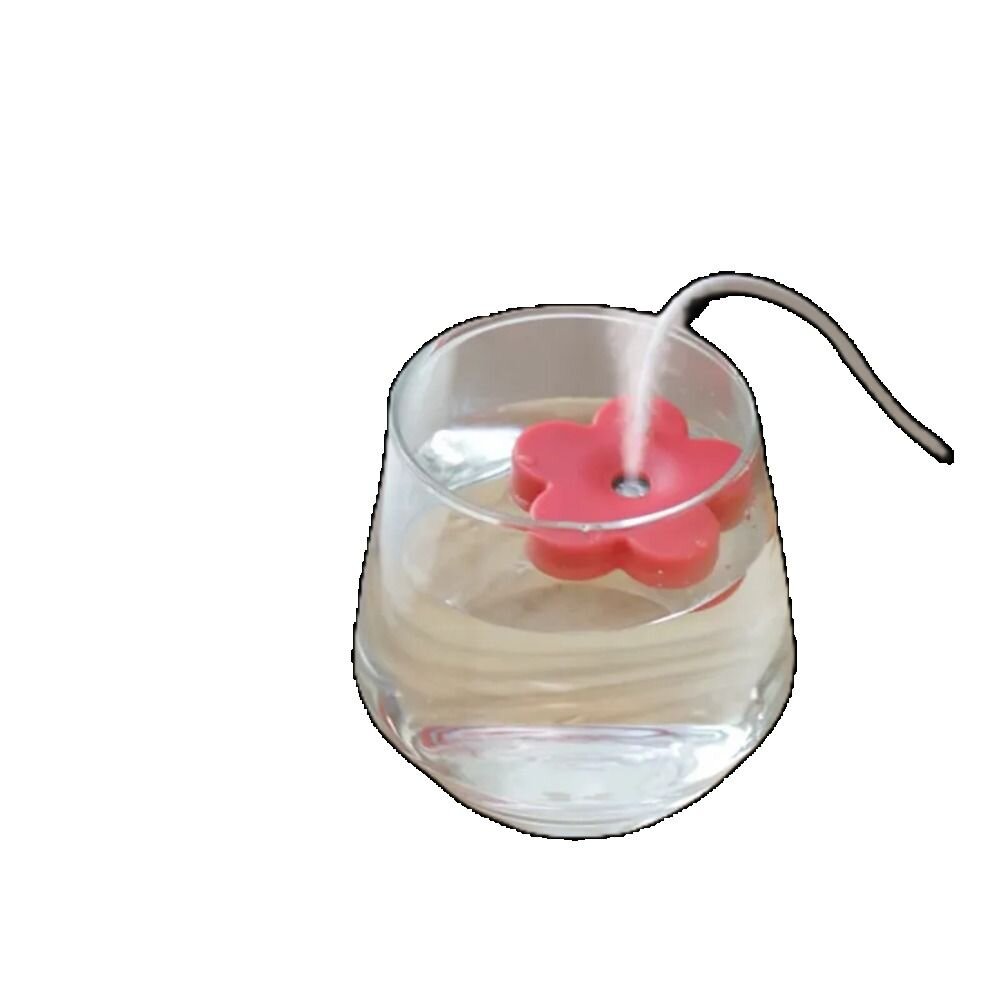 小花便攜迷你加濕器 迷你補水噴霧器 加濕機 便攜式 USB 送禮-圖片-1