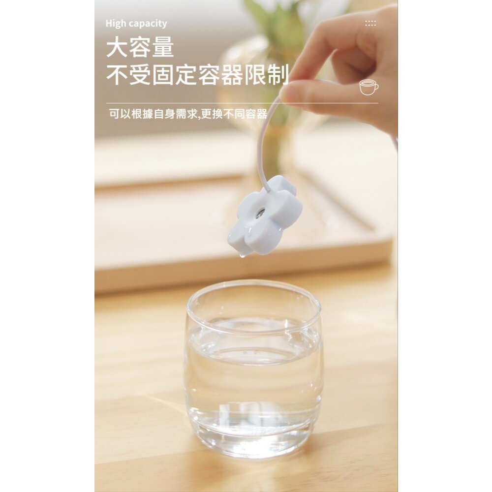小花便攜迷你加濕器 迷你補水噴霧器 加濕機 便攜式 USB 送禮-圖片-4