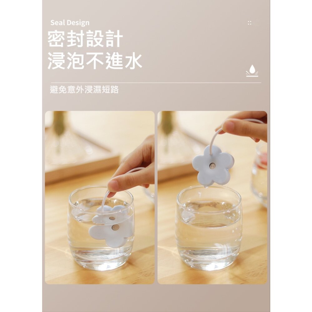 小花便攜迷你加濕器 迷你補水噴霧器 加濕機 便攜式 USB 送禮-圖片-5
