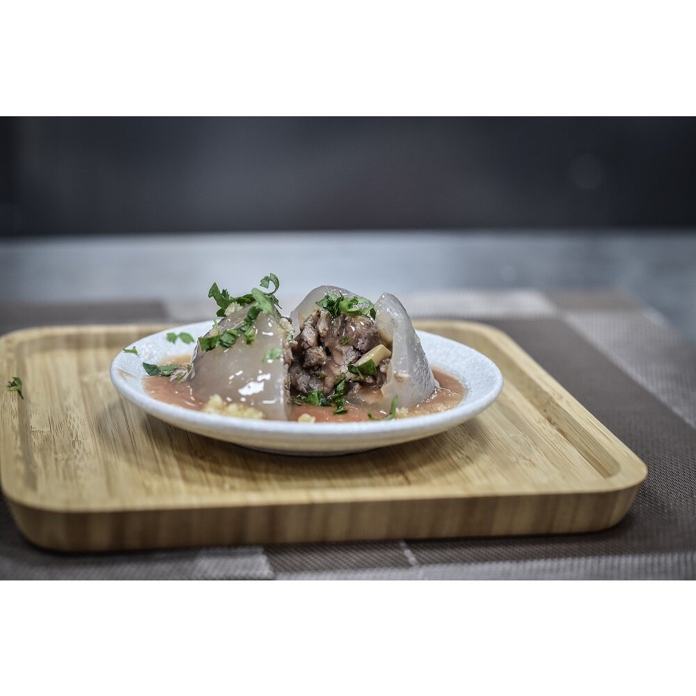 本根源手工大肉圓 彰化肉圓 傳統美食隱藏升級版 麻辣紅麴 Q嫩薄皮 真空包裝 送禮-圖片-6