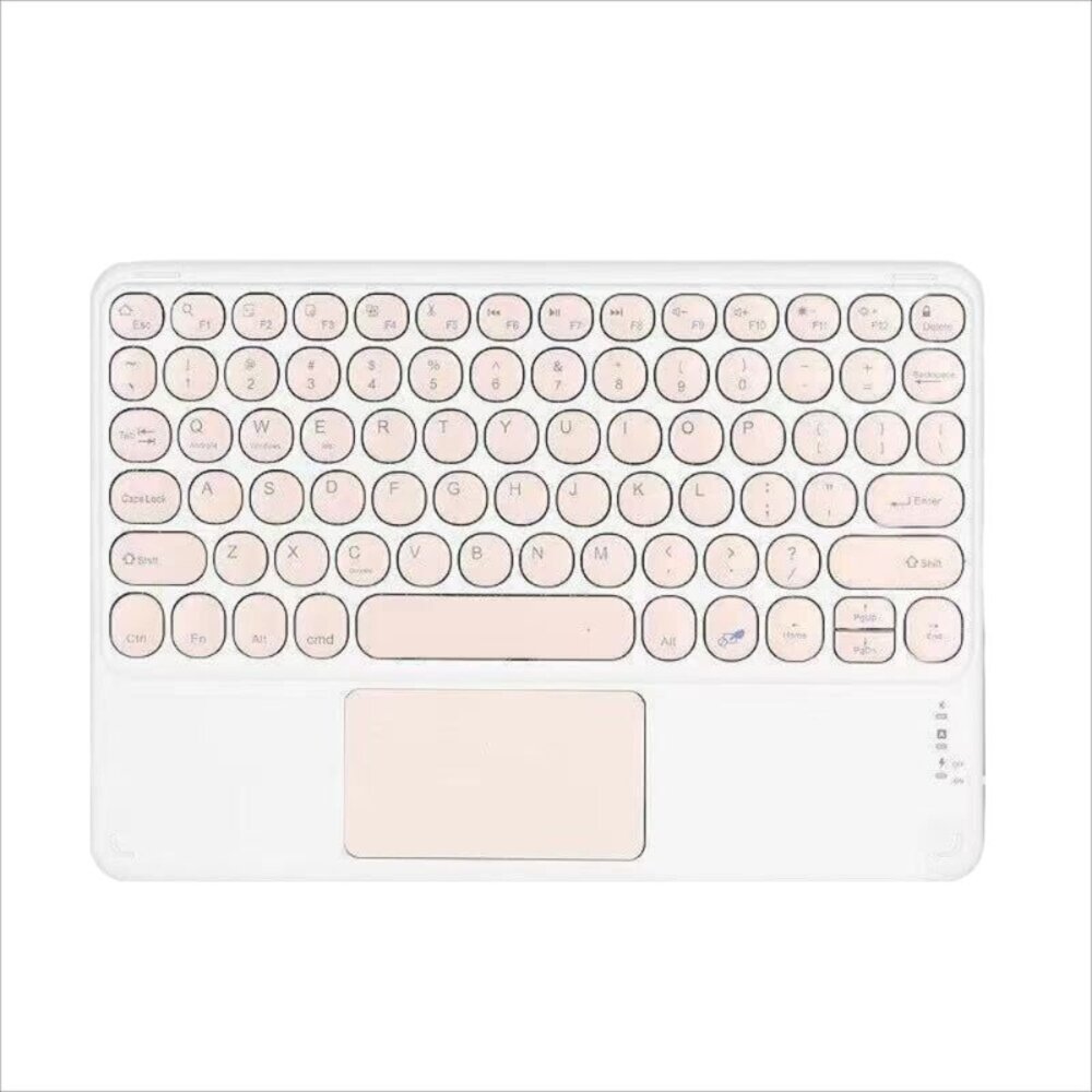 二合一觸控藍牙鍵盤 無線鍵盤 藍牙鍵盤 觸控板鍵盤 iPad鍵盤 平板鍵盤 手機鍵盤 送禮-圖片-1