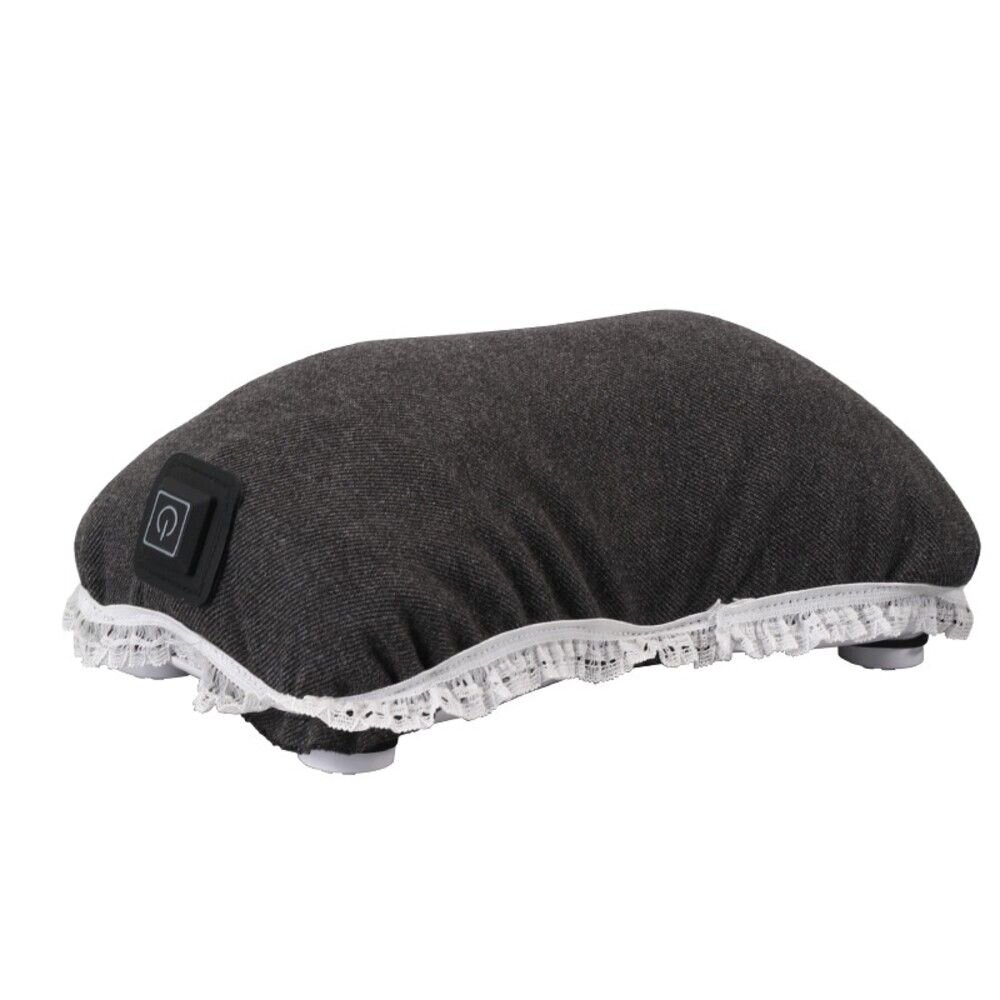 USB頸椎熱敷枕 頸椎枕 頸部伸展 護頸枕頭 頸椎舒緩 頸椎拉伸枕 送禮-圖片-1